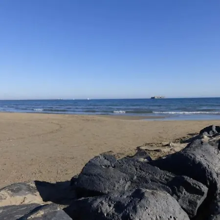 度假居 Maisonnette, 5 Pers, 500m Plage, Parking, Terrasse