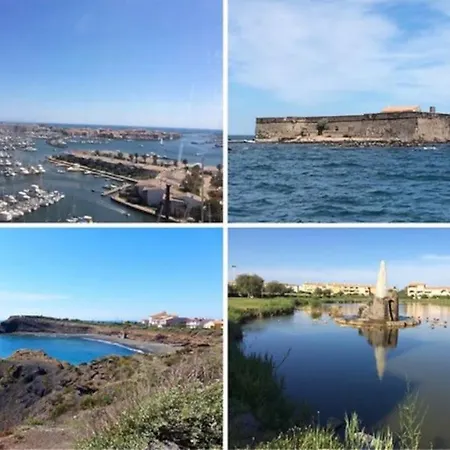 Maisonnette, 5 Pers, 500m Plage, Parking, Terrasse 度假居