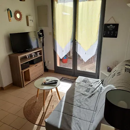 Maisonnette, 5 Pers, 500m Plage, Parking, Terrasse 度假居 *