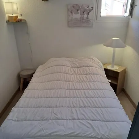 度假居 Maisonnette, 5 Pers, 500m Plage, Parking, Terrasse *