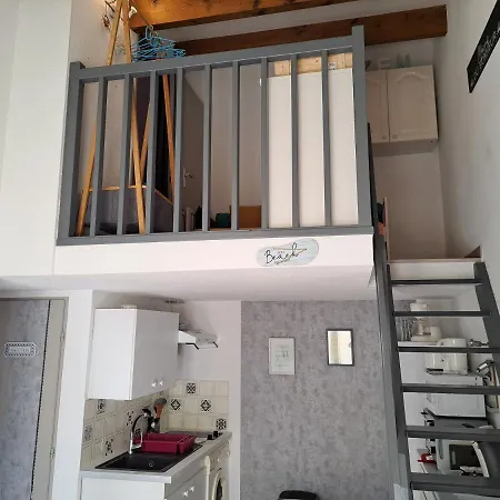 Maisonnette, 5 Pers, 500m Plage, Parking, Terrasse * 阿格德