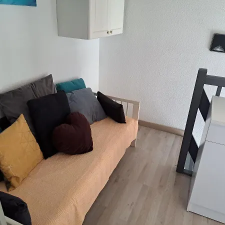 Maisonnette, 5 Pers, 500m Plage, Parking, Terrasse 度假居 *