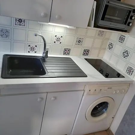 Maisonnette, 5 Pers, 500m Plage, Parking, Terrasse Semesterbostad *