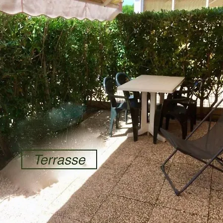 Maisonnette, 5 Pers, 500m Plage, Parking, Terrasse Feriehus