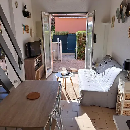 Maisonnette, 5 Pers, 500m Plage, Parking, Terrasse *