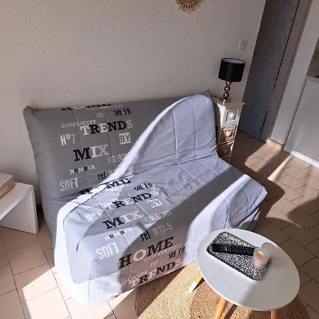 Maisonnette, 5 Pers, 500m Plage, Parking, Terrasse Feriehus Agde