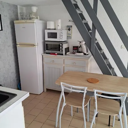 Maisonnette, 5 Pers, 500m Plage, Parking, Terrasse Vakantiehuis Agde