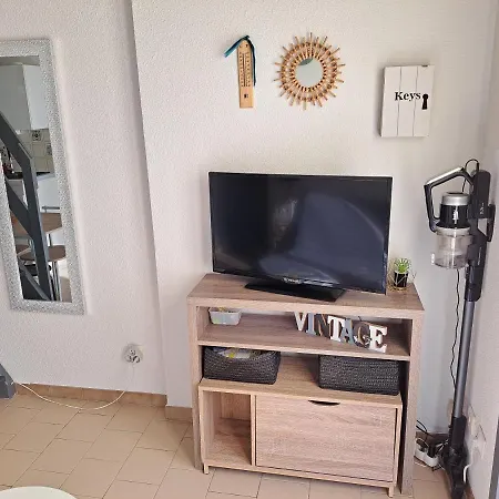 Maisonnette, 5 Pers, 500m Plage, Parking, Terrasse Vakantiehuis Agde