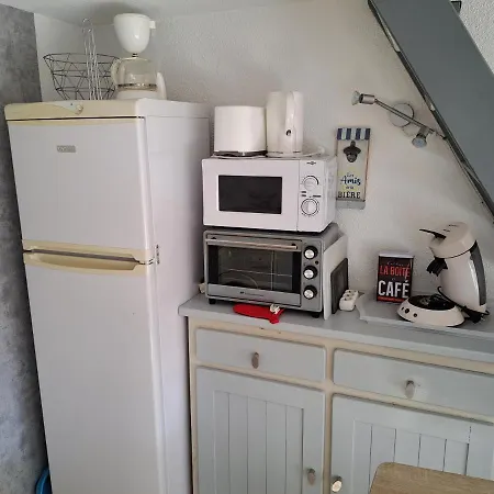 Vakantiehuis Maisonnette, 5 Pers, 500m Plage, Parking, Terrasse