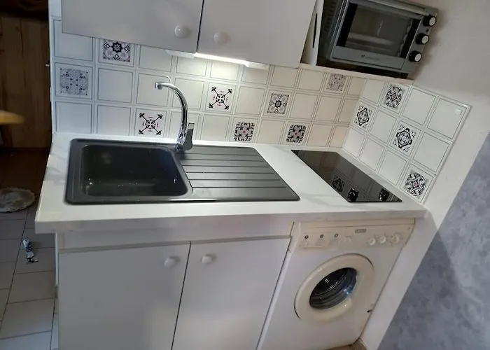 Maisonnette, 5 Pers, 500m Plage, Parking, Terrasse Nyaraló *