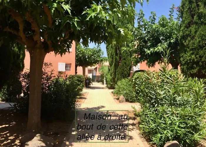 Nyaraló Maisonnette, 5 Pers, 500m Plage, Parking, Terrasse