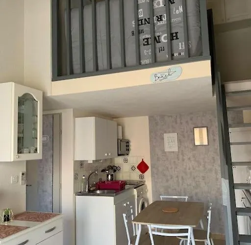 Nyaraló Maisonnette, 5 Pers, 500m Plage, Parking, Terrasse