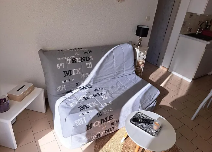 Maisonnette, 5 Pers, 500m Plage, Parking, Terrasse Nyaraló Agde