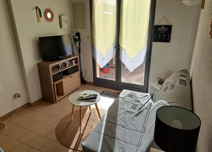 Maisonnette, 5 Pers, 500m Plage, Parking, Terrasse Nyaraló *