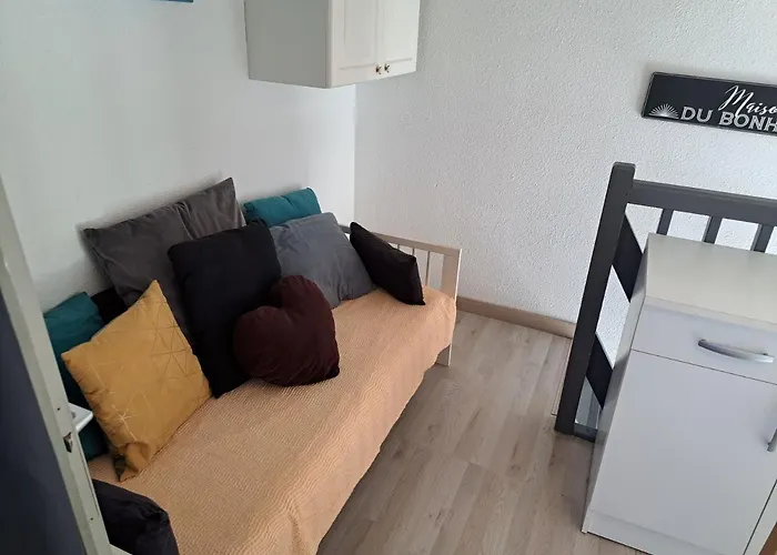 Maisonnette, 5 Pers, 500m Plage, Parking, Terrasse Nyaraló *